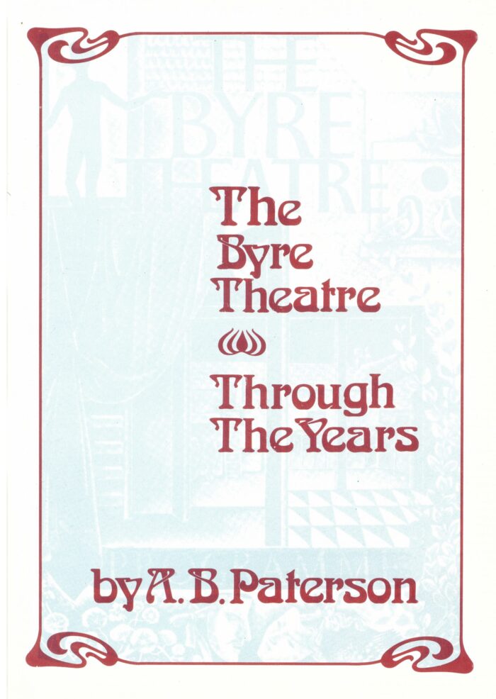 Front cover of The Byre Theatre Through The Years