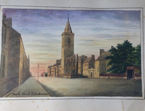 Recent Acquisition: North Street, St Andrews by John Bonthron